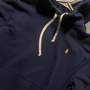 Men’s polo hoodie
